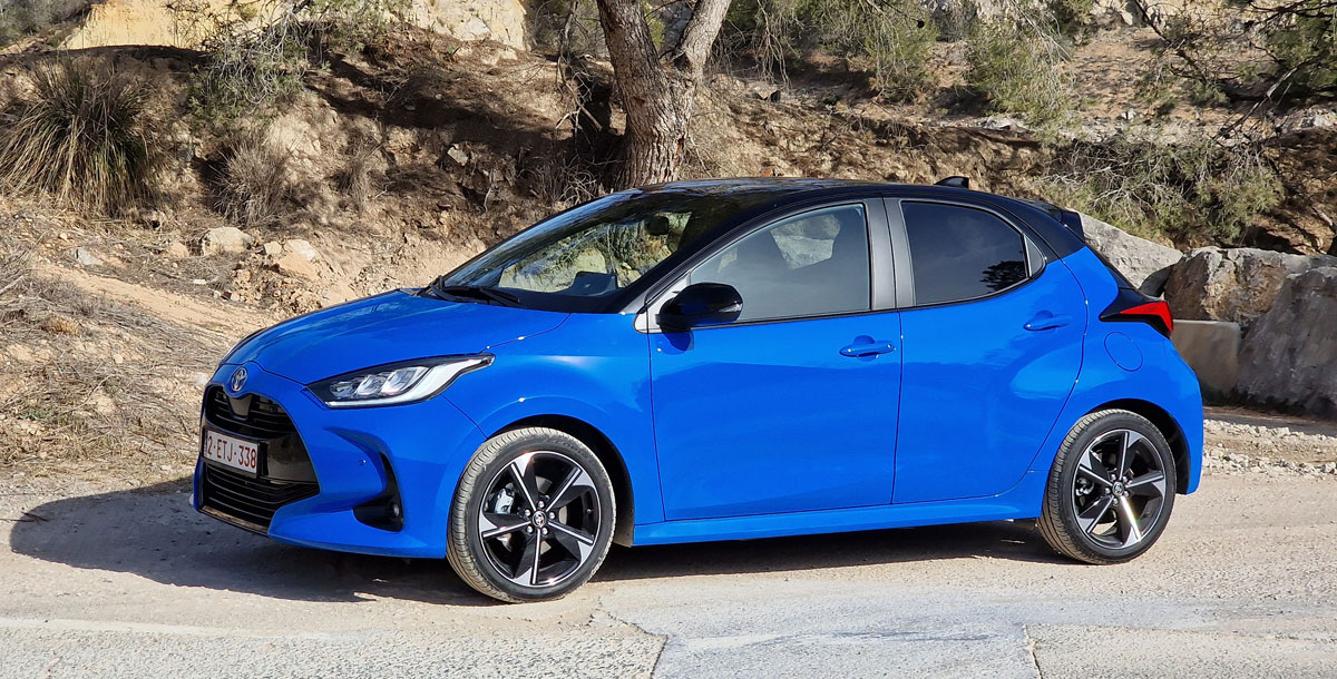 First World Test: Toyota Yaris 1,5 Hybrid 130 - Biltest - Prøvekørsel ...